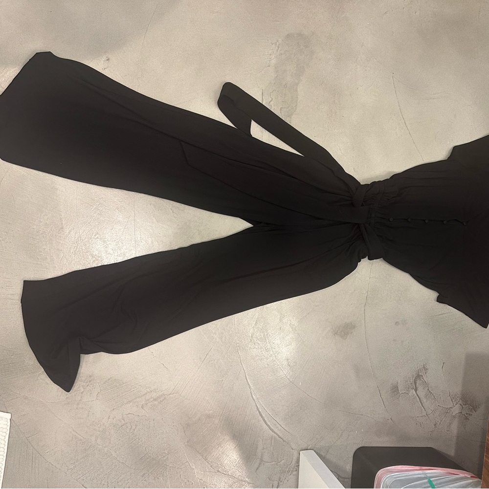 Matilda Jane Classic Black Jumpsuit
